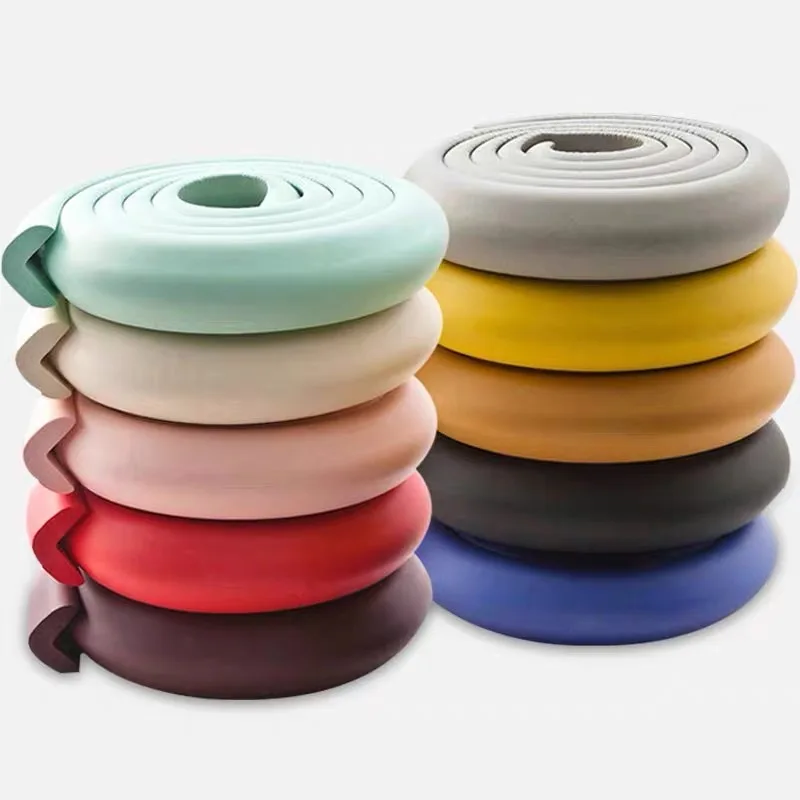 Desk Corner Protector Protection Corner Protector Desk Table Foam Rubber Corner and Edge Protector