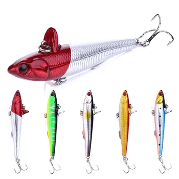 Wholesale 9 Centimeter Cherry Sinking Stick Lure 12.5g Hard Plastic Pencil Lure for Fishing in Rivers ABS Material – Pencil – view 3