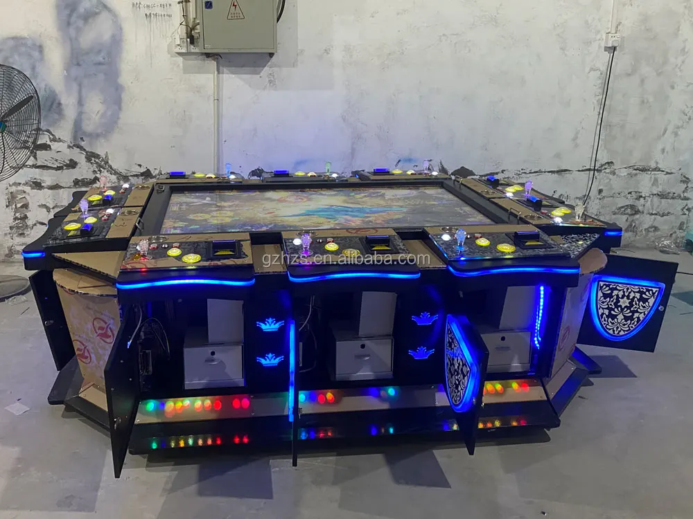 High Quality Fish Game Table 2 3 4 6 8 10 Player Skill Game Fish Table