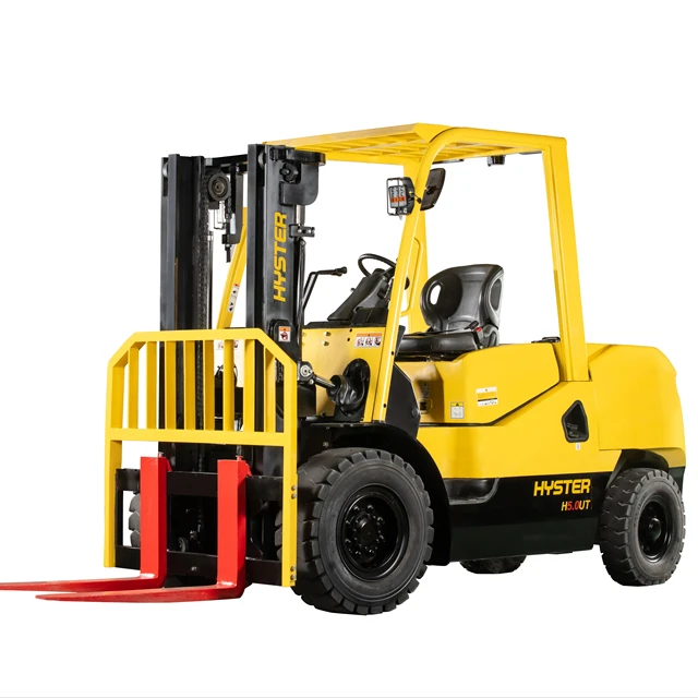 Imported Hyster Forklift Internal Combustion Counterbalance 4t-7t Fuel Forklift