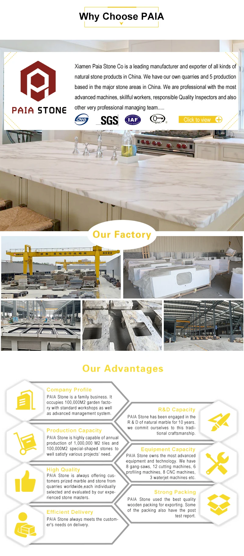 product carrara white prefab commercial bathroom vanity white marble countertop for hotel-9