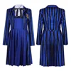 Conjunto de uniforme escolar azul Adams