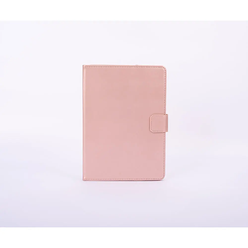 Funda Universal para Tableta de 7.5-8.5 Pulgadas Personalizable en Cuero PU con Soporte e Ranura para Tarjetas Compatible con IPad y Otros Dispositivos