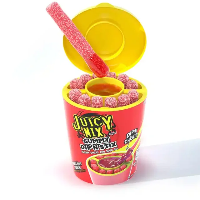 トロピカルジューシーグミジュース 美味しいだけじゃない遊べるグミ 「ジューシードロップグミ