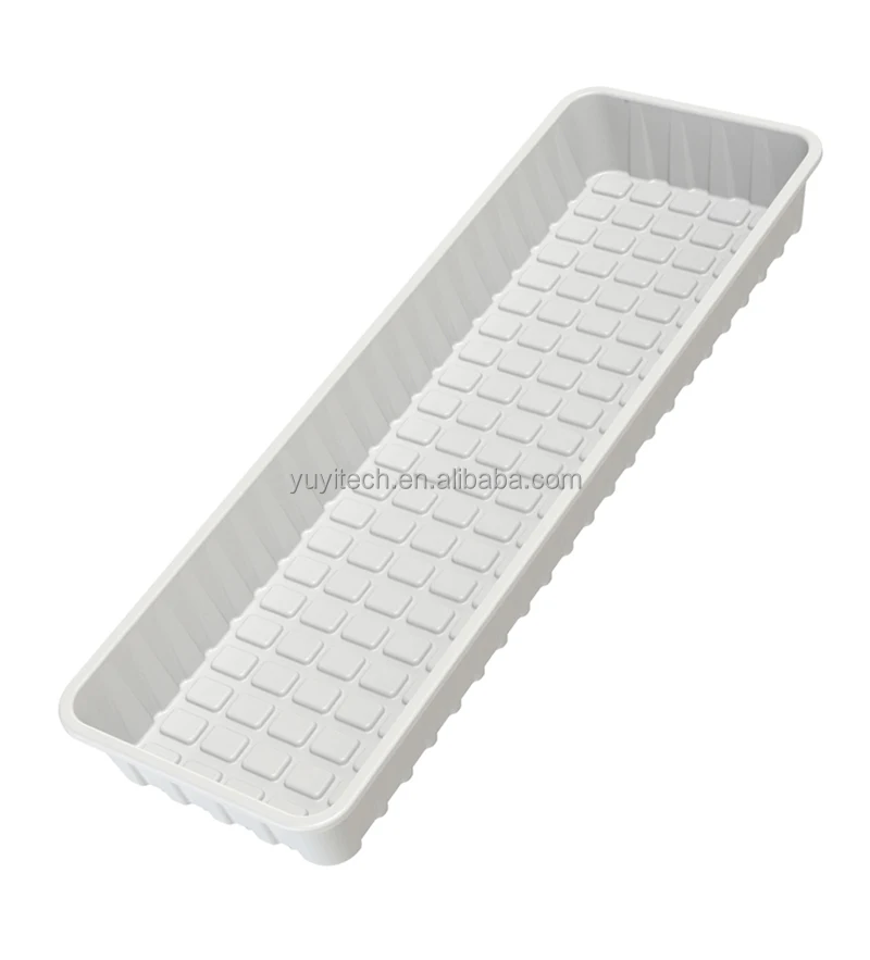 Custom 20 - 200 Gallon Long Water Tanks ABS HIPS Plastic Hydroponics Tray Reservoir