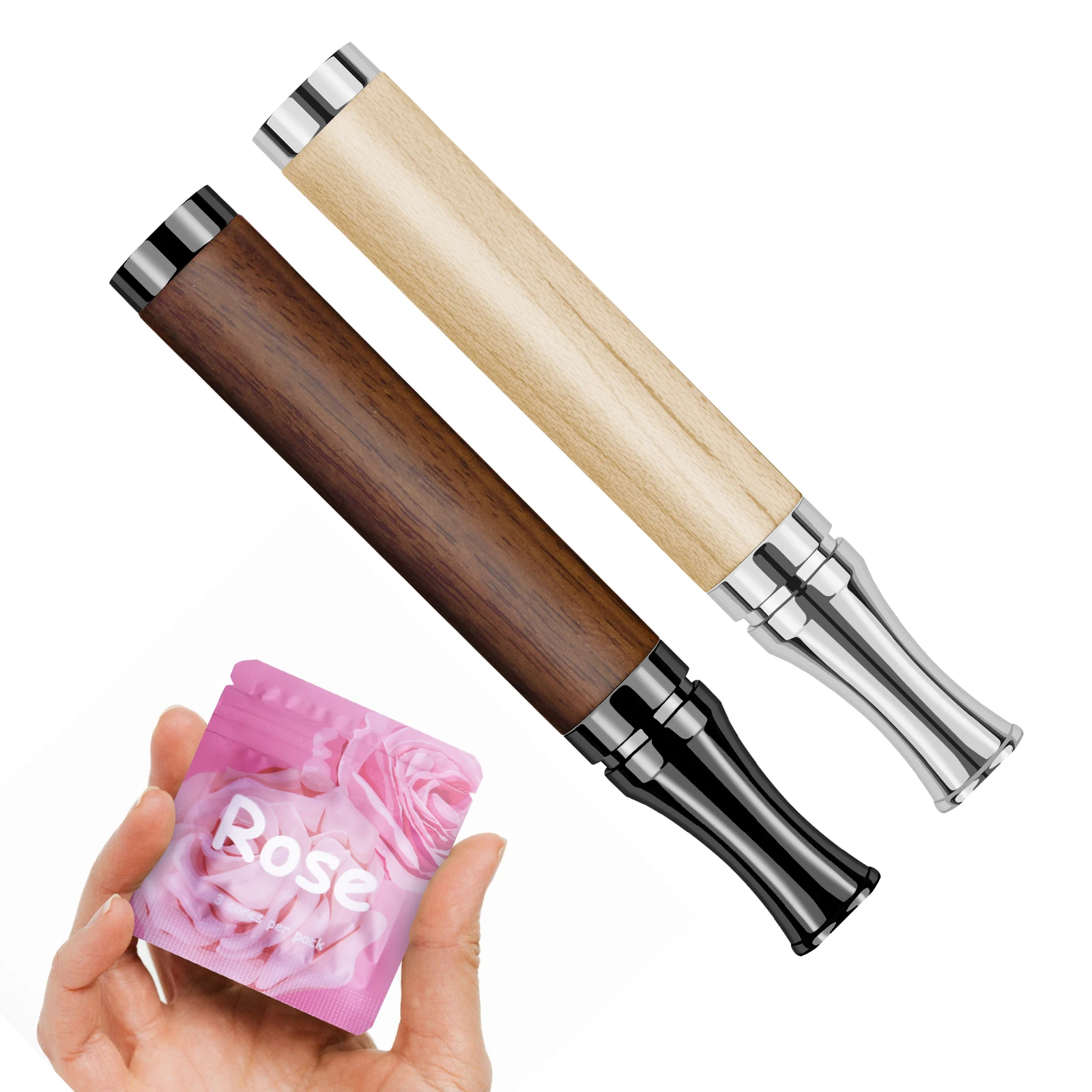 Breather Device Harmless Cigarette Quit Smoking Aid White Gold Zen  Breathing 528 Hertz Nasal Inhaler Necklace| Alibaba.com