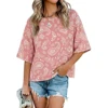 estampado rosa