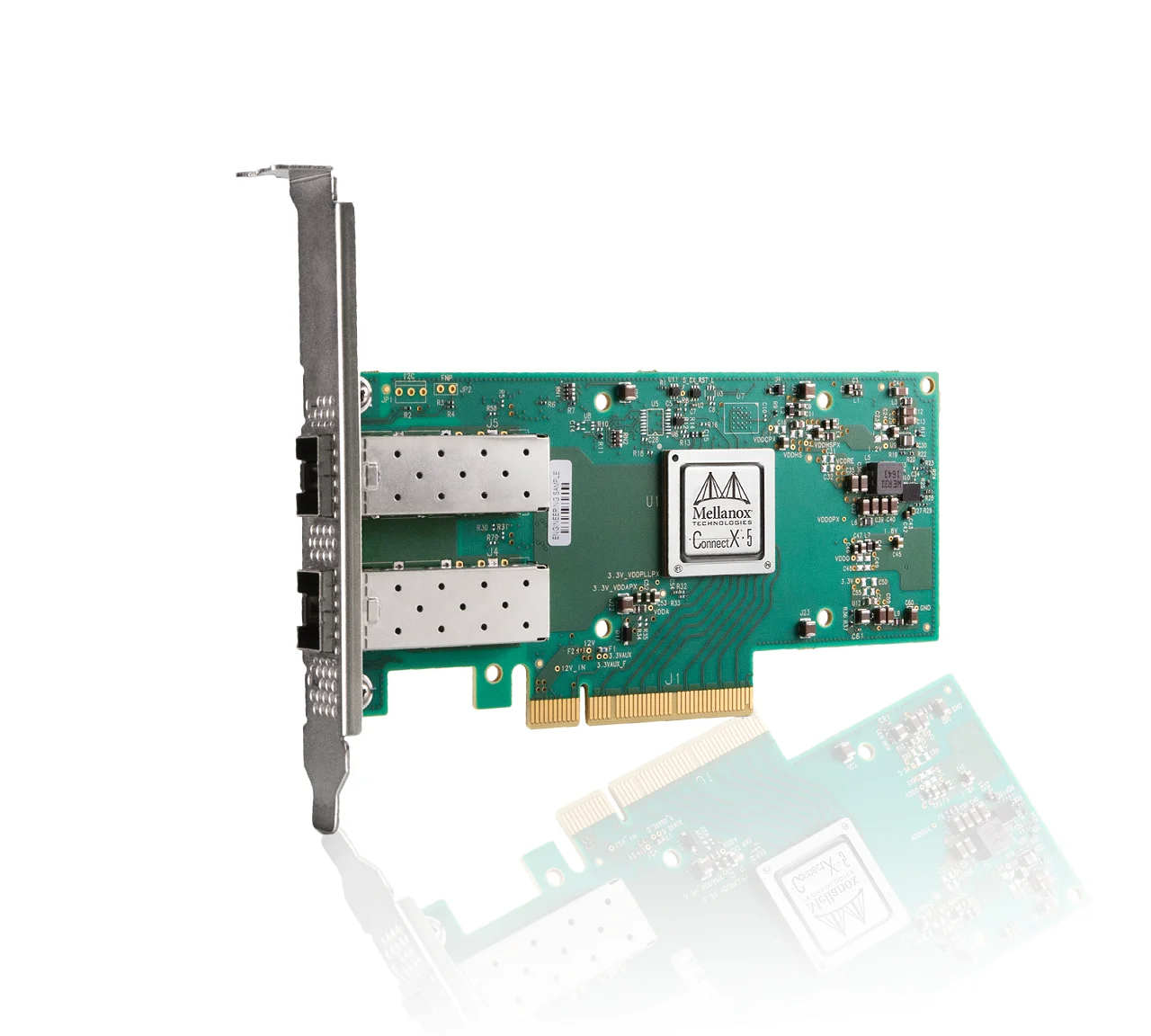 Mellanox Connectx-7 Adapter Card - 200gbe Dual-Port QSFP112 Mellanox Connectx-7 Adapter Card - 200gbe Dual-Port QSFP112