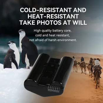 FB EN-EL4a Lithium Ion 2250mah El4a Camera Battery for nikon D3 D3S D2H D2Hs D2X F6 D3X D700 D300 D300S Host detail image