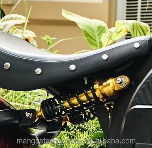 Mangosteen-M8S Citycoco EEC COC 72V 4000W35Ahファットタイヤ電動