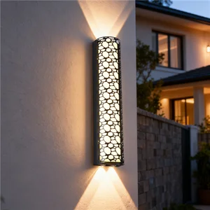 Led Outdoor Wall Lamp Waterproof Hotel Staircase Balcony Terrace Aisle Exterior Wall Lighting Simple Outdoor