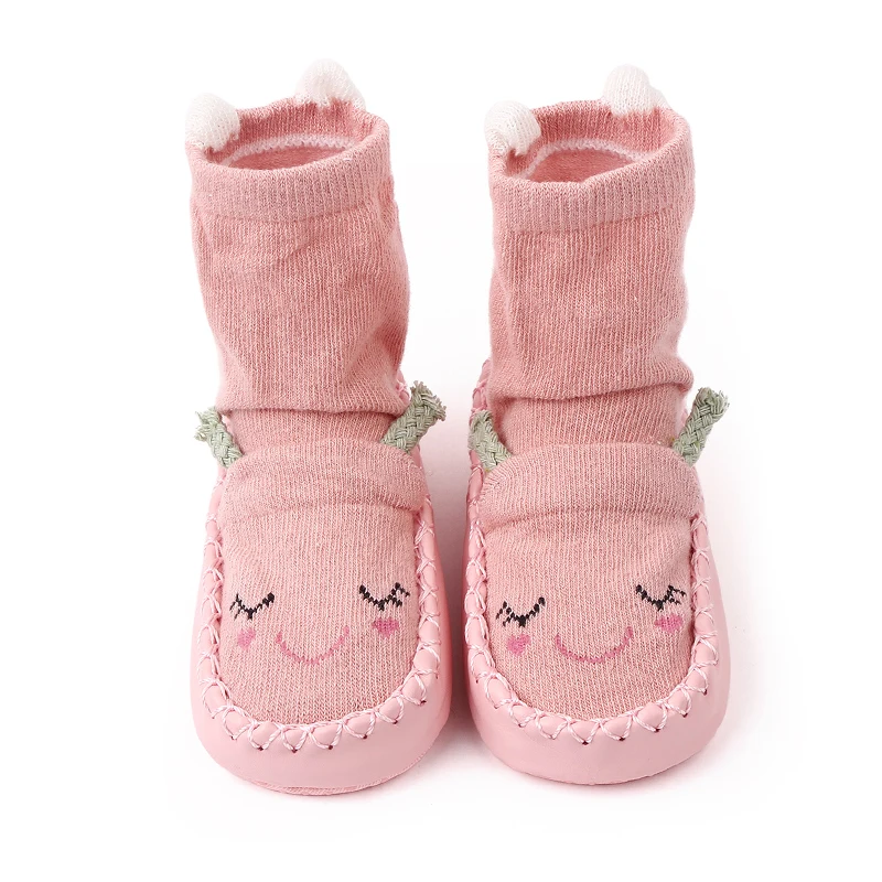 Baby Shoes and Socks Cartoon Boys and Girls Baby Socks Glue Non-slip Soft Soled Indoor Children's Floor Socks supplier