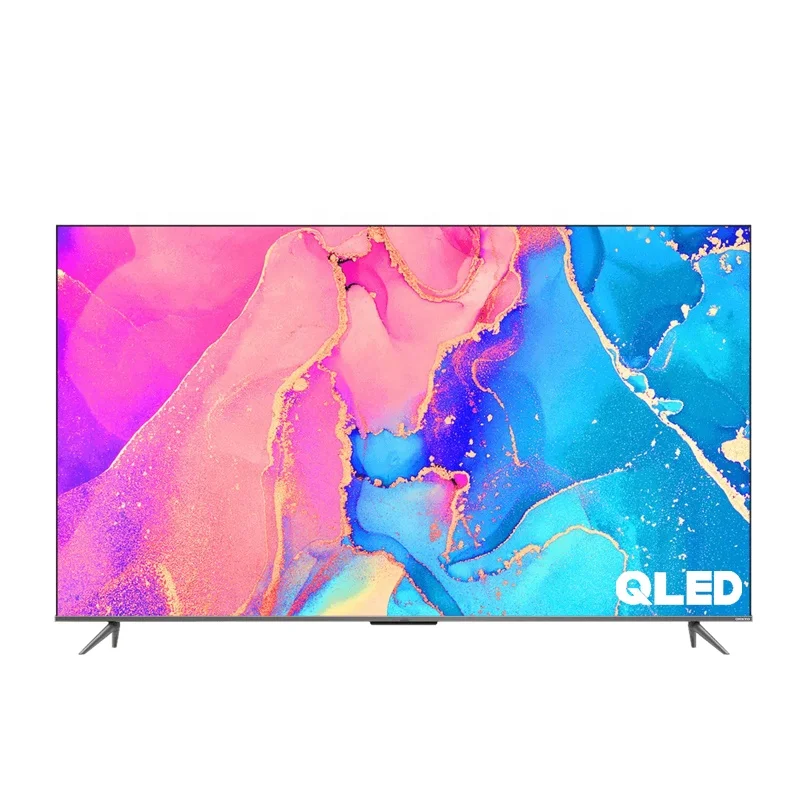 C Series QLED 55 Inch 120Hz 4K Ultra HD TV Google Android HDR WIFI  Smart  Plasma TVs Free Shipping