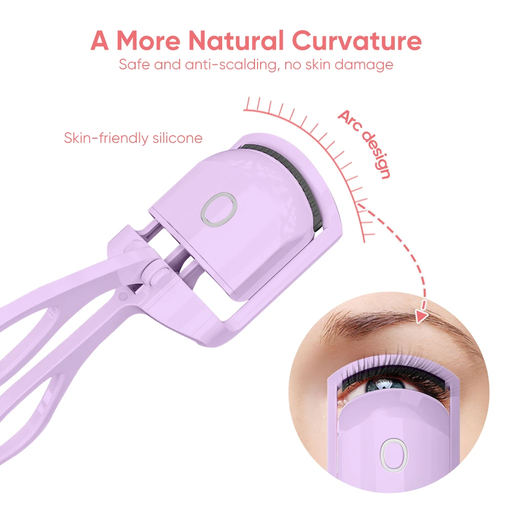 Private Label Eyelash Curler Eyelashes Extension Lash Curler Electric