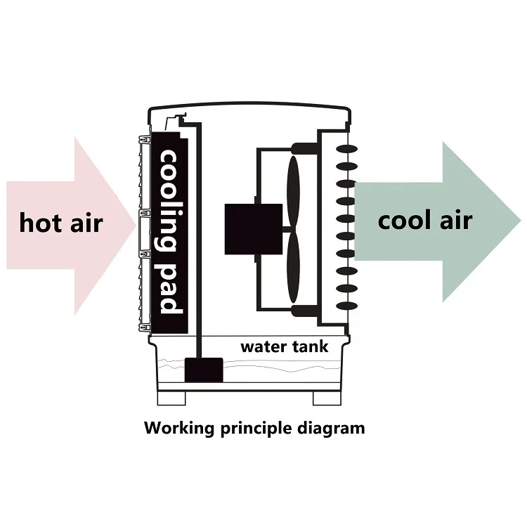 Fan And Pad System Diagram Prefab Hi Tech Fan Pad Polyhouse, Poly