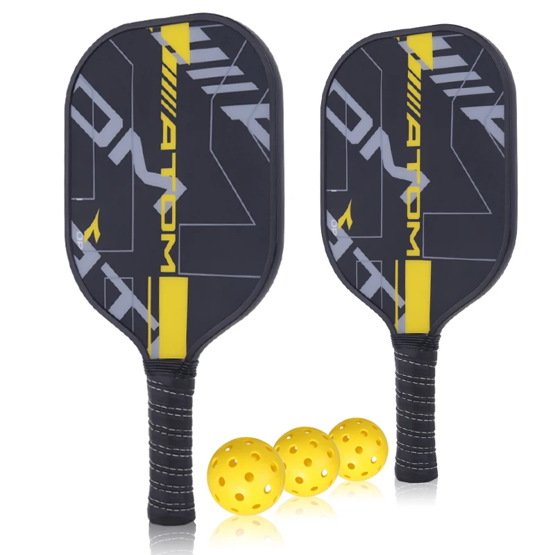 Outdoor Use Keep Exercise Custom Printed logo Pickleball Paddle Set for Sale