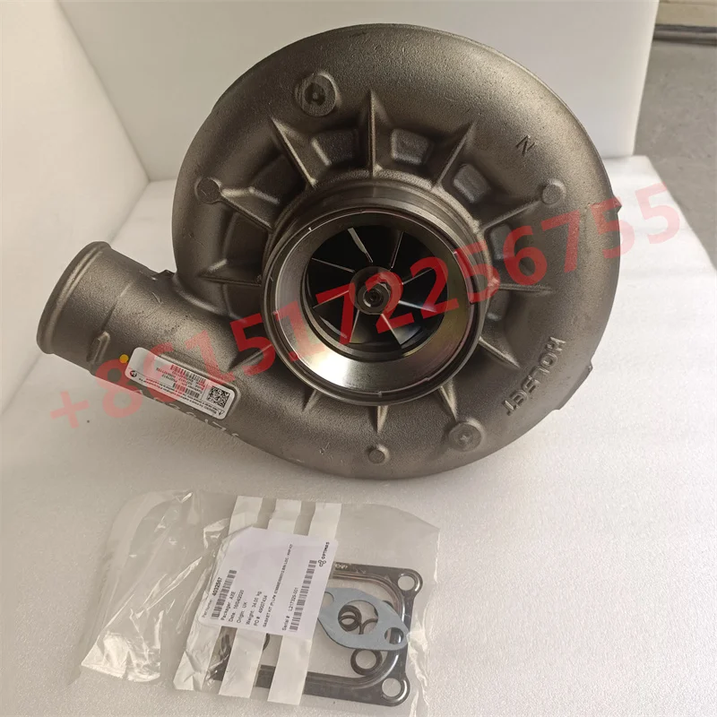 Genuine New QSK60 Turbocharger Assembly 4955686 5321612 Spare Engine ...