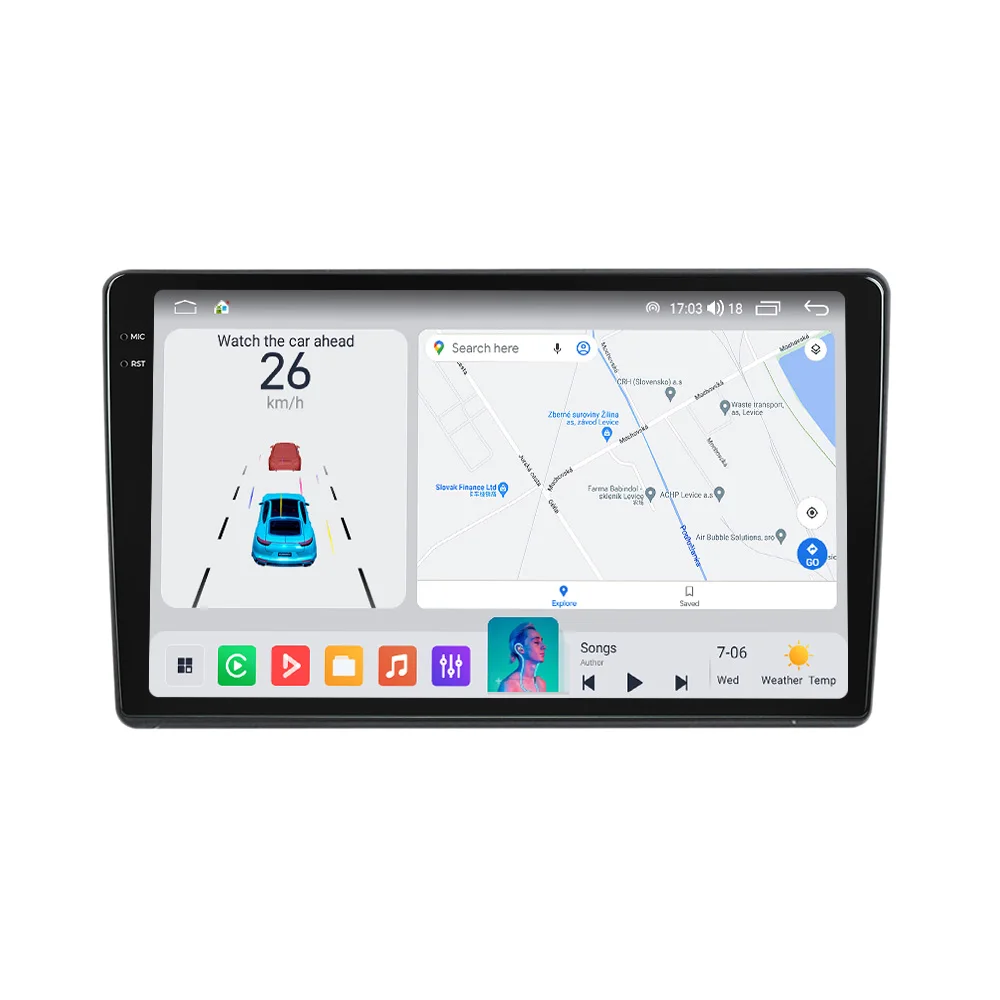 MEKEDE Car QLED Screen FM AM ADAS DVR 8core WiFi 4G LTE 8+256G Car-play Auto for VW Passat B5 360 Camera Navigation System