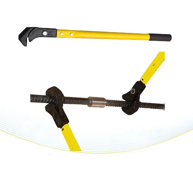 Torque Wrench for Splicing Rebar Coupler / Mechanical Building