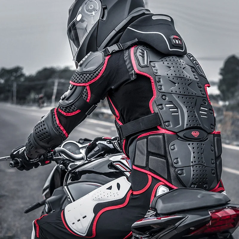 Gina Protective Gear Spine Chest Protection Gear Motorcycle Full Body