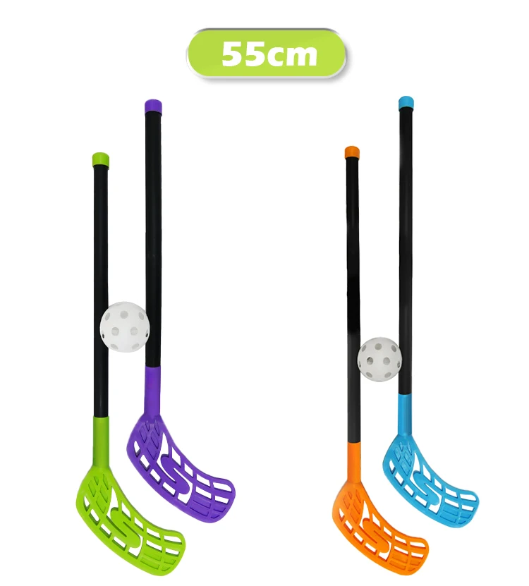 Manufacturer 2023 New Design Stick Floorball Of Set Custom Logo