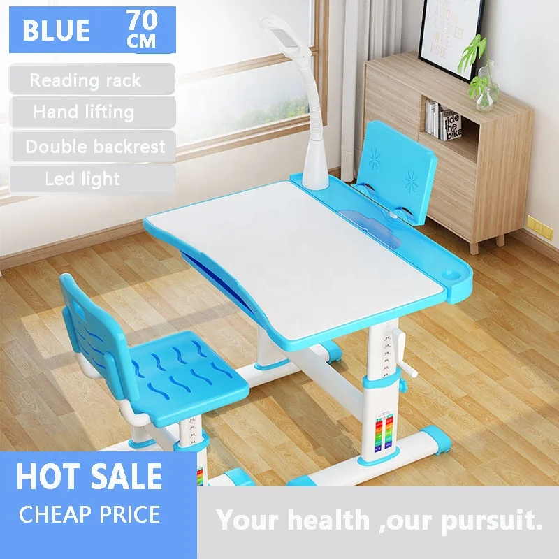Study Table and Chair Set Folding Study Table for Kids
