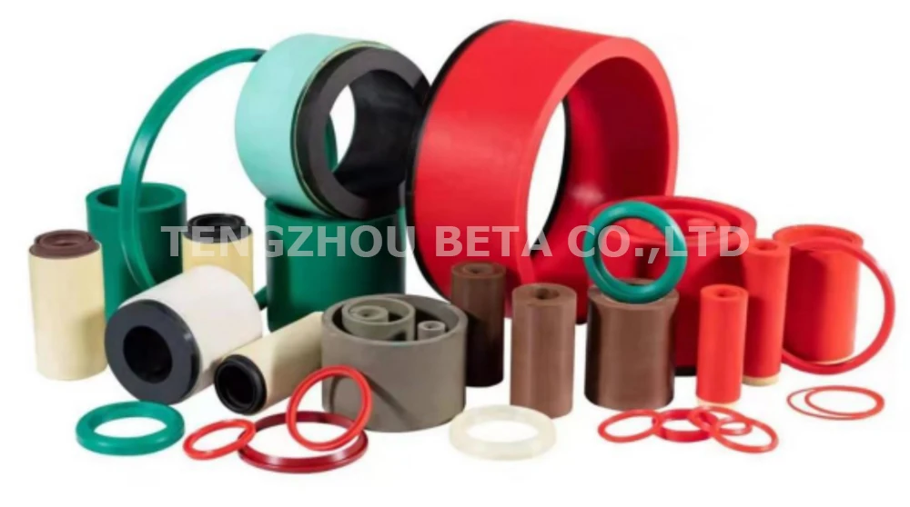 Oil Seals Turning Polyurethane Hydraulic Cylinder Seals Cnc Turning