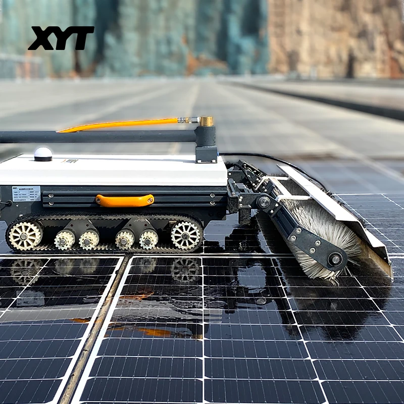Cleaning Robot for Solar Panel  Cleaning System Solar Panel Washing Tool X7