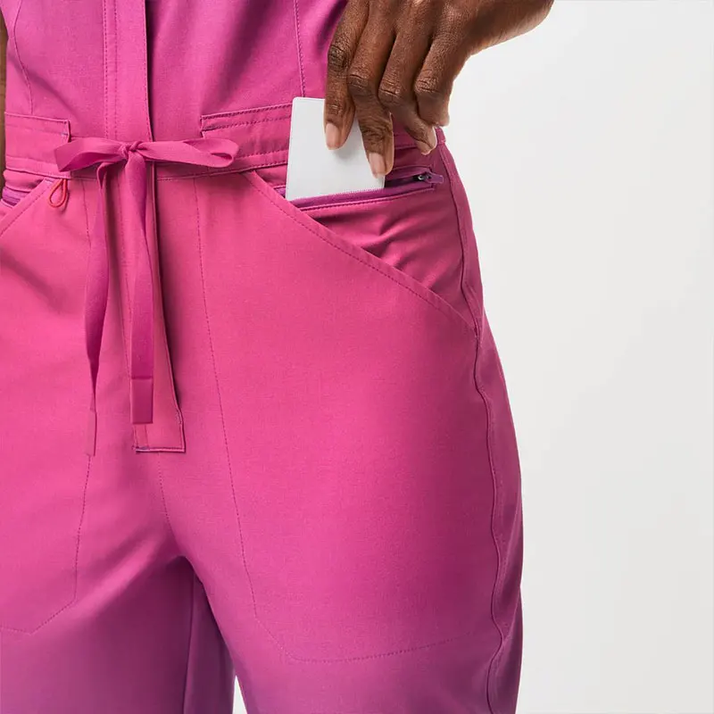 Bestex Nursing Scrubs - Customizable Jumpsuits with Zipper