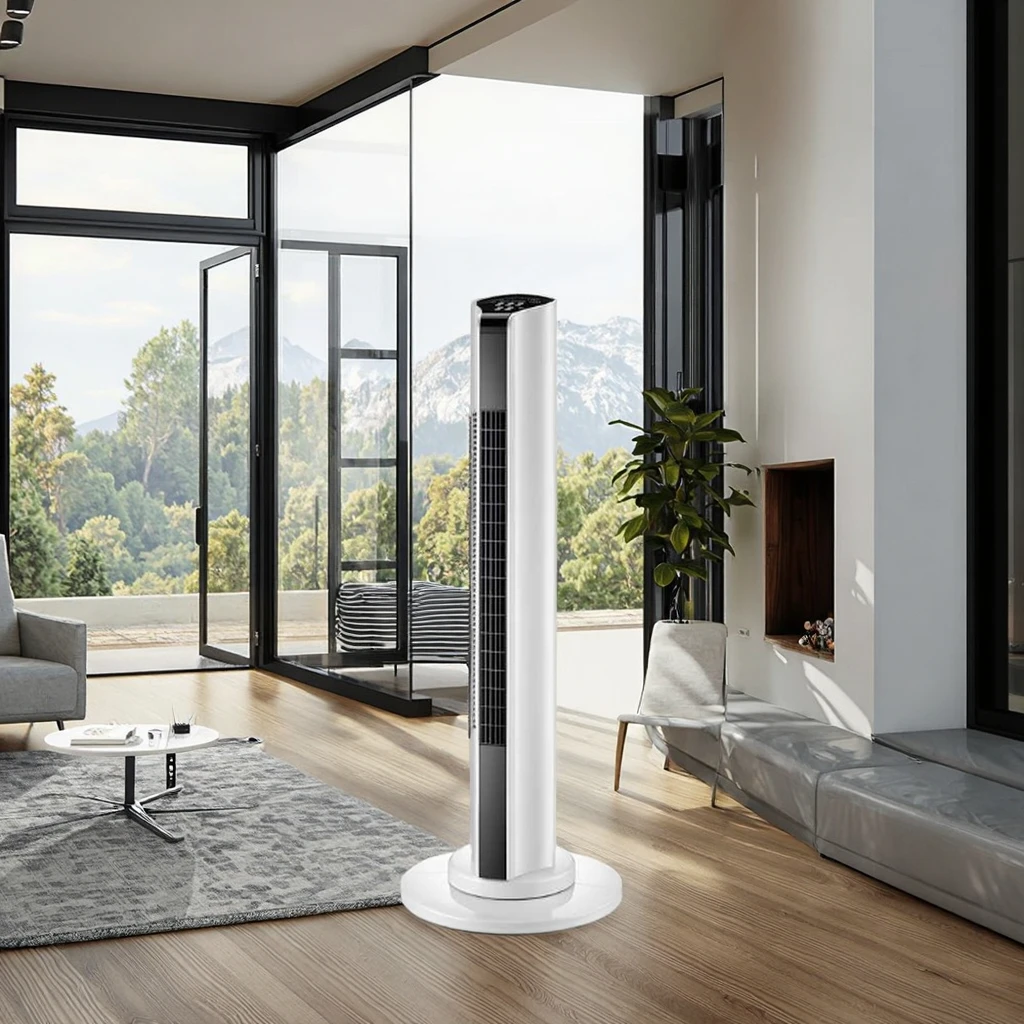 Tower Fan, Plastic, 3-Speed, 8H - detail 14