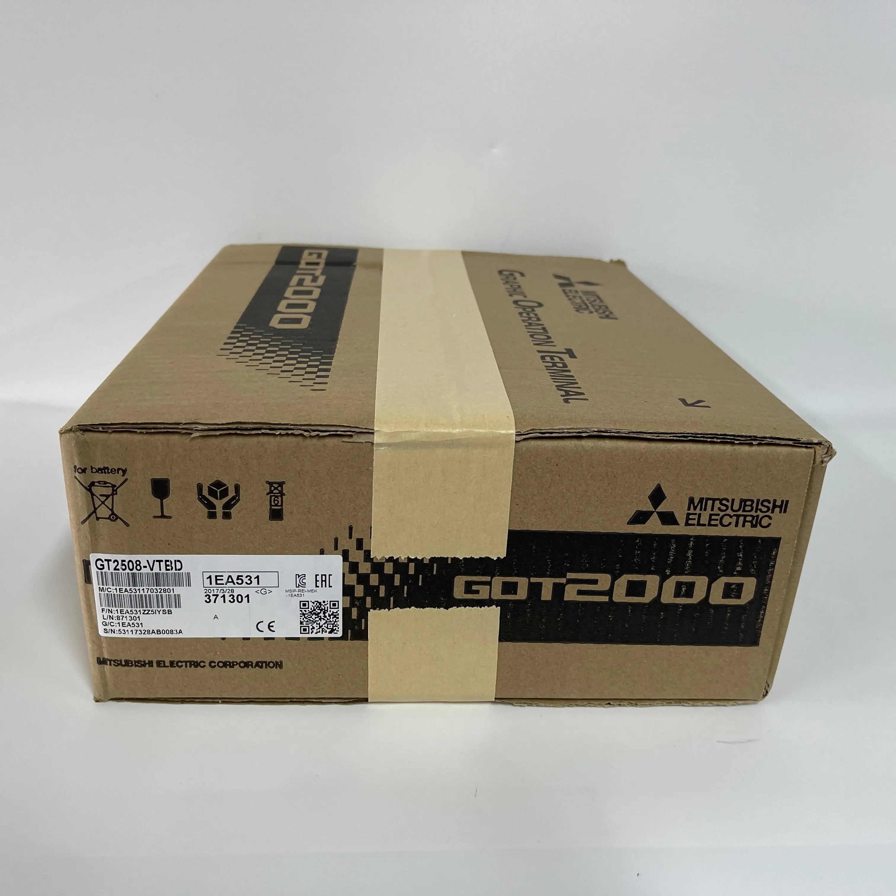 Mitsubishi Graphic Operation Terminal GT2508-VTBD