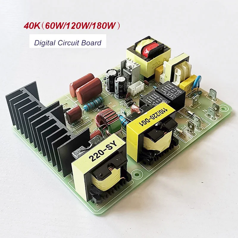 Ultrasonic Generator Ultrasonic Cleaner Circuit 40Khz Ultrasonic Transducer Circuit