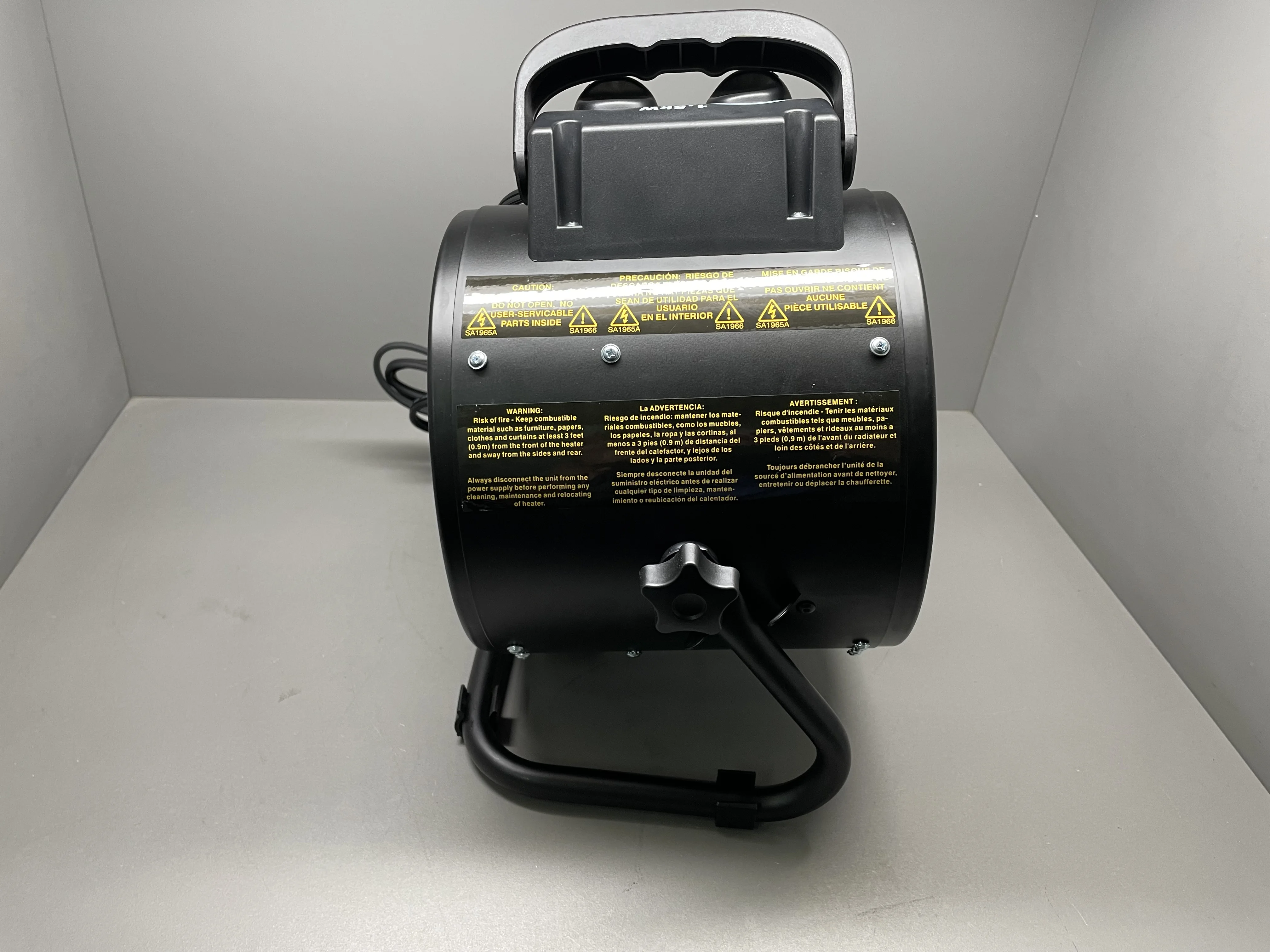 Electric Fan, 1500W, 220 V - detail 22