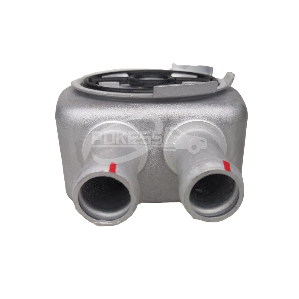 Car Engine Oil Cooler AG9G6A642BC 01-1414 Diesel Engine Oil Cooler for... — 2