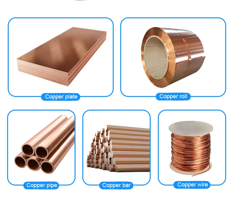 Plates Factory Supply High Quality Copper Sheet Brass High Purity 99.99% Cathode Copper 10 Ton Is Alloy 220-400 CN;SHN Zunkai