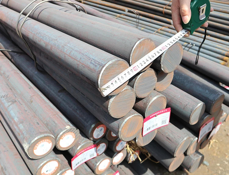 Jis S35c S45c C45 Ms Round Steel Astm Aisi 1040 1045 Carbon Steel Round ...