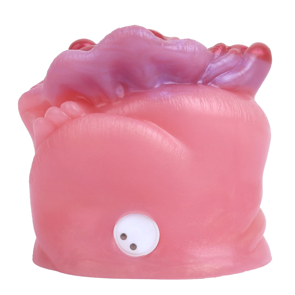GEEBA Small Pocket Pussy Glans Trainer Male Masturbator Vibrating Stroker  Penis Massage Masturbate Sex Toys for Men