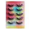 5 pairs of dazzling eyelashes