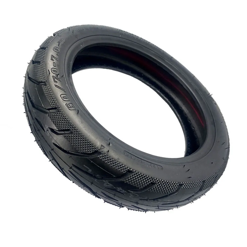 New Image 10 Inch 60/70-7.0 Scooter Tire 60/70-7 Tubeless Tyre for Electric Scooter 4Pro Electric Scooters Parts Accessories