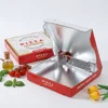aluminum foil lined box