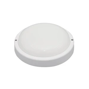 Vertak Outdoor IP54 Waterproof Round Oval 15W 18W Surface Mounted Ceiling Light Exterior Moisture-proof Bulkhead Wall Lamp