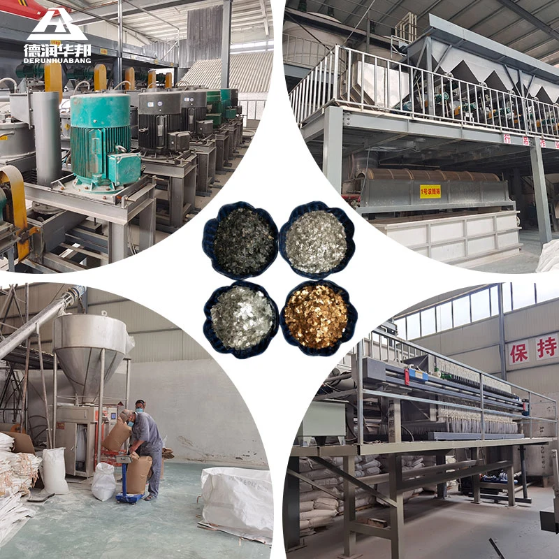 Factory Direct Wholesales Colorful Epoxy Mica Flakes Biotite Muscovite for Fireproofing Decorate Colorful Flake Chips for Floor