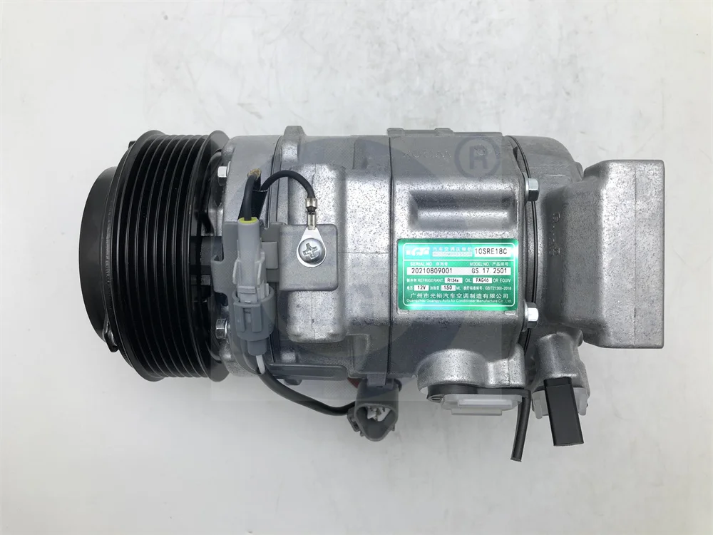 10SR15C AC Compressor for Toyota Hilux Revo & Innova Fortuner Diesel 2.8L