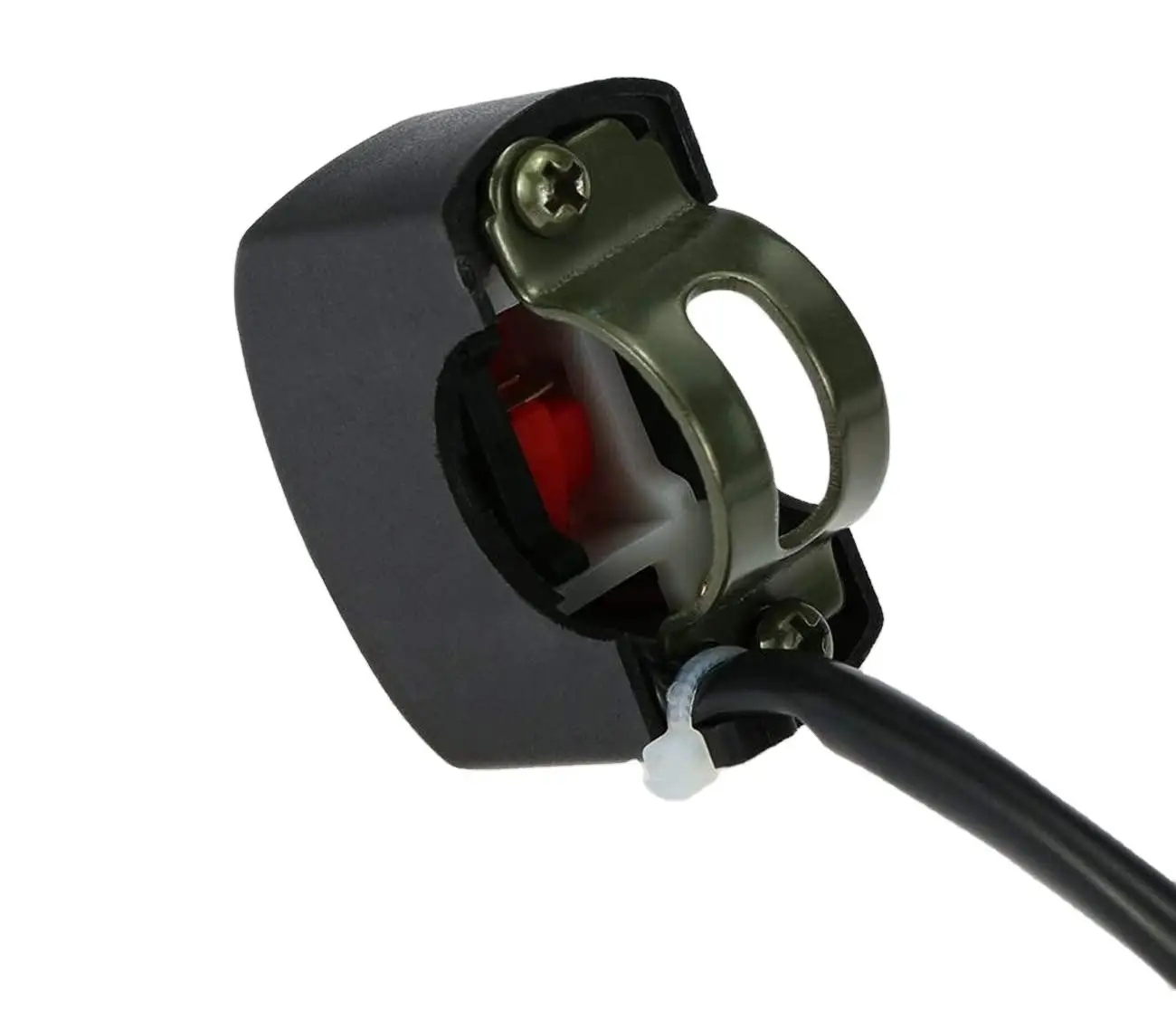 Оптовая продажа универсальный двигатель 12 В 24 Motocicleta черный красный автоматический