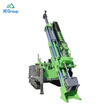 CSQX1000C 1000 Meters Fully Hydraulic Diamond Core Drill Rig for Mineral Exploration Pump As Core Component