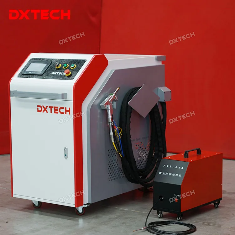 Machines de nettoyage laser - Lasers DXTECH