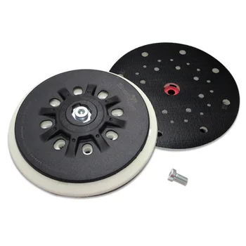 6 Inch 17-Holes Polishing Sanding Discs Sander Pads Buffing Backing Plates For Angle Grinder Car Cleaning