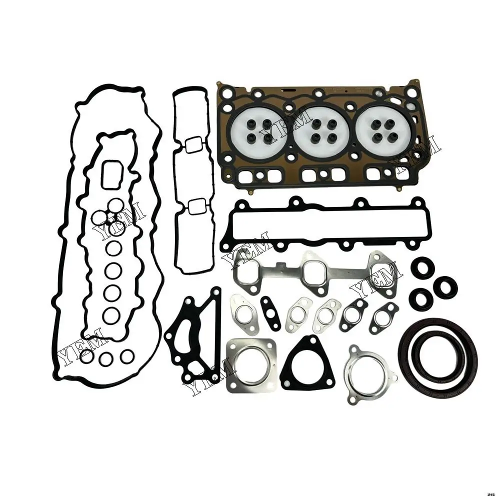 D18 Overhaul Gasket Kit With Head Gasket 400603-00029B for Doosan