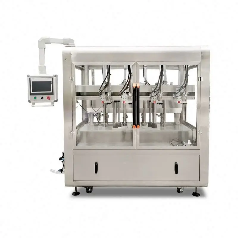 TEBAK Fully Automatic Double-head, Four-head, Six-head, Eight-head Following-type Automatic Filling Machine