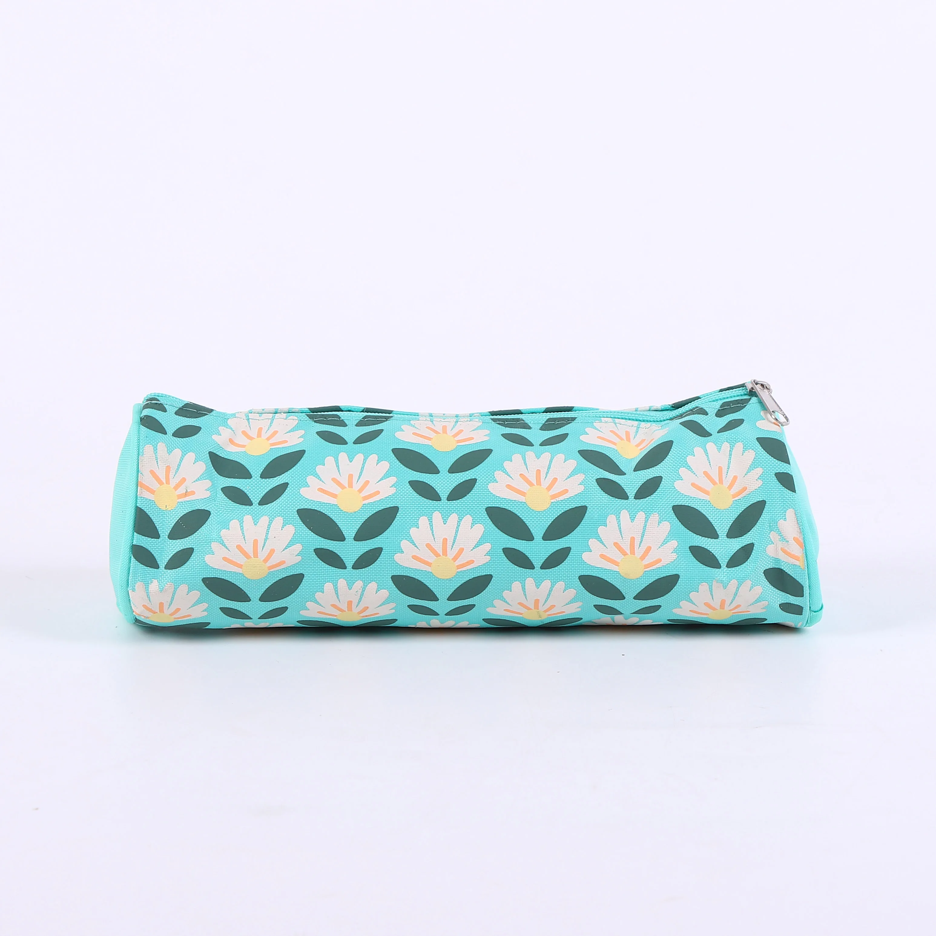 Wholesale Custom Logo Color Travel Canvas Case Pouch Organizer Stationary Storage Bag